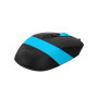 Мышь A4Tech FM10S Blue/Black USB
