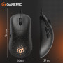 Миша GamePro GM690D Black/Orange
