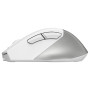 Миша бездротова A4Tech FB45CS Air2 Silver White