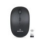 REAL-EL RM-301 Wireless Black USB
