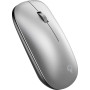 Миша бездротова OfficePro M225S Silent Click Wireless Silver