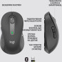 Мышь беспроводная Logitech Signature M650 L (910-006236) Graphite USB