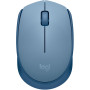 Мишка бездротова Logitech M171 Blue/Grey (910-006866)