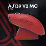 Миша бездротова Ajazz AJ139 V2 Red (AJ139-V2-MC-R)
