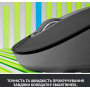 Мышь беспроводная Logitech Signature M650 L (910-006236) Graphite USB