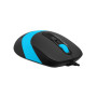 Мышь A4Tech FM10S Blue/Black USB