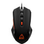Мишка Canyon Star Raider CND-SGM01RGB Black/Orange