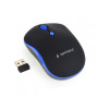 Мышь беспроводная Gembird MUSW-4B-03-B Black/Blue USB
