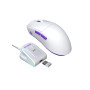 Миша бездротова Hator Hellyberry HM47 Wireless White/Violet (HM47_white_violet)