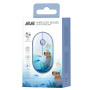 Миша бездротова 2E MF300 Capybara Swim Silent WL BT Blue (2E-MF300WCAPIBARABL)
