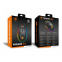 Мишка Cougar Minos EX Black