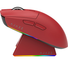 Миша бездротова Ajazz AJ139 V2 Red (AJ139-V2-MC-R)