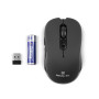 Мышь беспроводная REAL-EL RM-330 Black USB