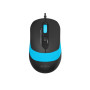 Мышь A4Tech FM10S Blue/Black USB