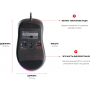 Мышь Motospeed V100 (mtv100) Black USB