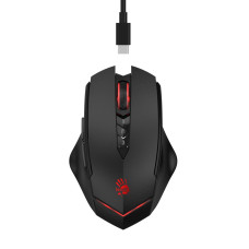 Миша бездротова Bloody R80 Plus Black