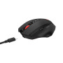Миша бездротова Bloody R80 Plus Black