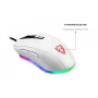 Мышь Motospeed V60 (mtv60w) White USB