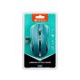 Мышь беспроводная Canyon CNE-CMSW05G Green USB