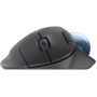 Миша бездротова Logitech Ergo M575S Graphite + Blue Ball (910-007029)