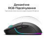 Миша бездротова Keychron M3 WL Black (M3-A1)