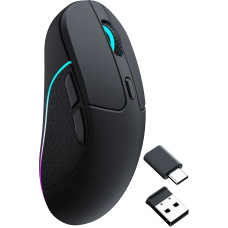 Миша бездротова Keychron M3 WL Black (M3-A1)