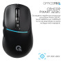 Миша бездротова OfficePro M468B Black