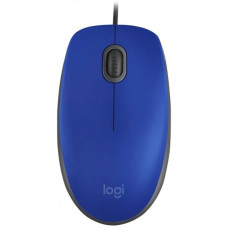 Миша Logitech M110 Silent Blue (910-006758)
