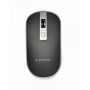 Мишка бездротова Gembird MUSW-4B-06-BS Black/Silver