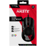 Мишка HyperX Pulsefire Haste Black/Red (4P5E3AA) USB