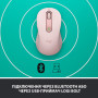 Мышь беспроводная Logitech Signature M650 L (910-006237) Rose USB