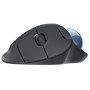 Мишка бездротова Logitech Ergo M575 Mouse Graphite (910-006221)