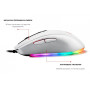 Мышь Motospeed V60 (mtv60w) White USB