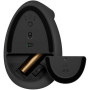 Мишка бездротова Logitech Lift Vertical Ergonomic (910-006473) Graphite USB