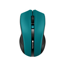 Мышь беспроводная Canyon CNE-CMSW05G Green USB