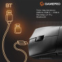 Миша бездротова GamePro Genesis Wizard Black (GM160B)