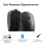 Миша бездротова Keychron M3 WL Black (M3-A1)