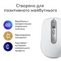 Миша бездротова Logitech MX Anywhere 3S for Mac Pale Grey (910-006946)