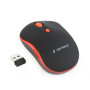 Мышь беспроводная Gembird MUSW-4B-03-R Black/Red USB