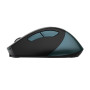 Миша бездротова A4Tech Fstyler FB35C Midnight Green USB