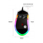 Мышь Motospeed V60 (mtv60w) White USB