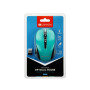 Мышь беспроводная Canyon CNE-CMSW1GR Green USB