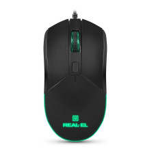 Миша REAL-EL RM-515 Black