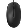 Мишка HP 125 (265A9AA) Black USB