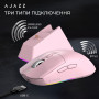 Миша бездротова Ajazz AJ139 V2 Pink (AJ139-V2-MC-Pink)