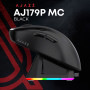 Миша бездротова Ajazz AJ179P MC Black (AJ179P-MC-B)