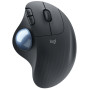 Мишка бездротова Logitech Ergo M575 Mouse Graphite (910-006221)