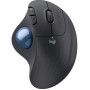 Миша бездротова Logitech Ergo M575S Graphite + Blue Ball (910-007029)