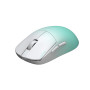 Миша бездротова Hator Quasar 3 Ultima 8K Wireless White/Mint (HTM761)