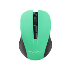 Мышь беспроводная Canyon CNE-CMSW1GR Green USB